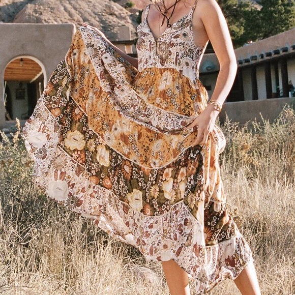 ✨HP✨ NWOTS SPELL DESERT DAISY SUNDRESS (M) - Picture 5 of 17
